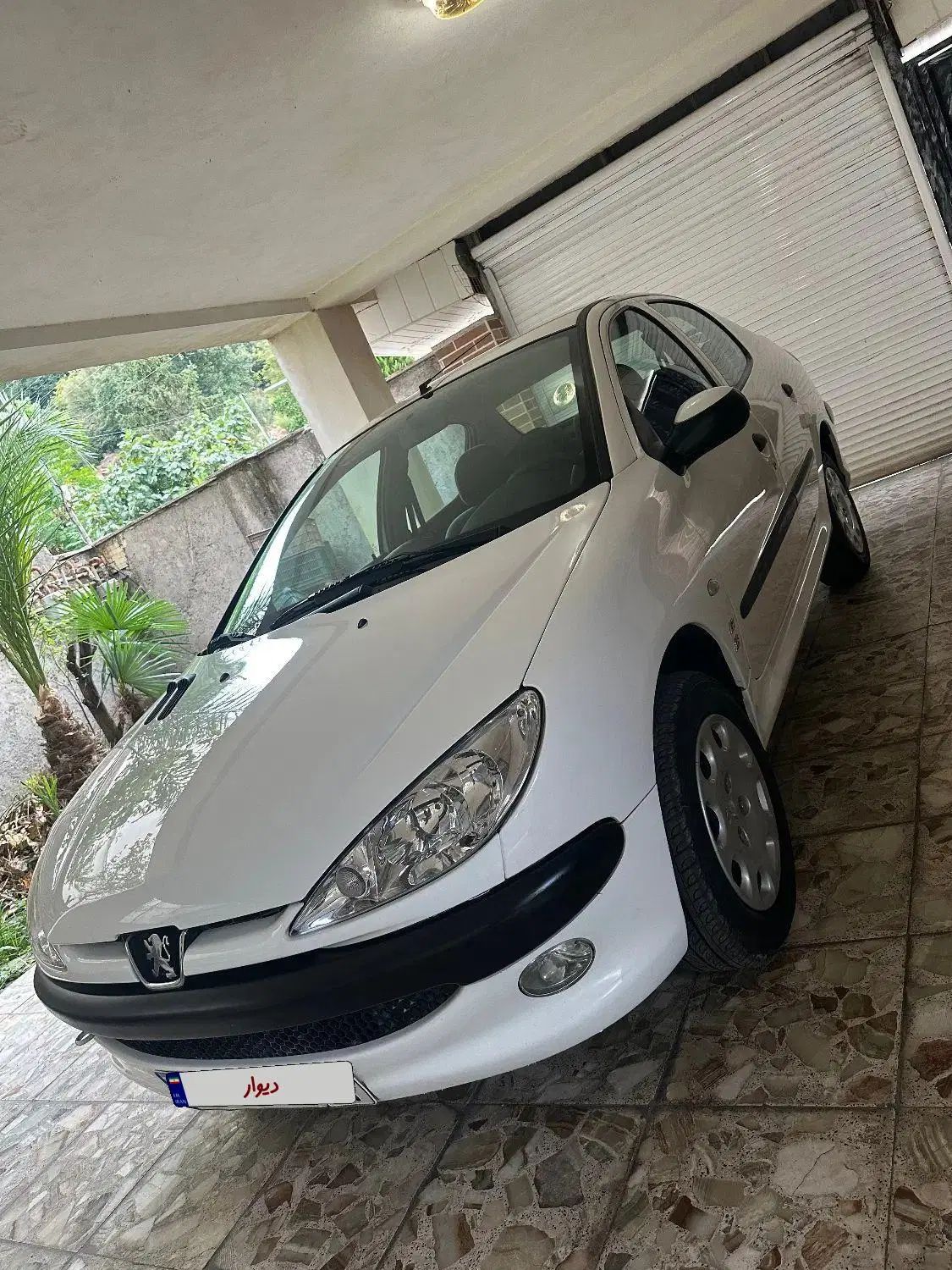 پژو ۲۰۶ صندوق دار v8 - 1399