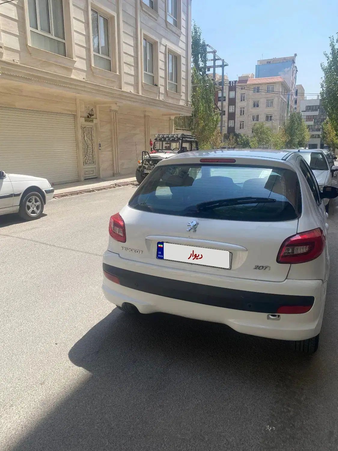 پژو 207 دنده‌ای فرمان هیدرولیک - 1396