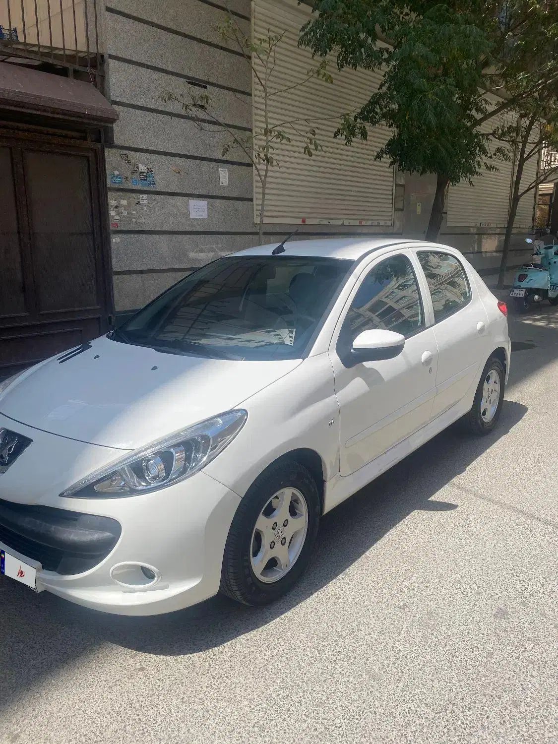 پژو 207 دنده‌ای فرمان هیدرولیک - 1396