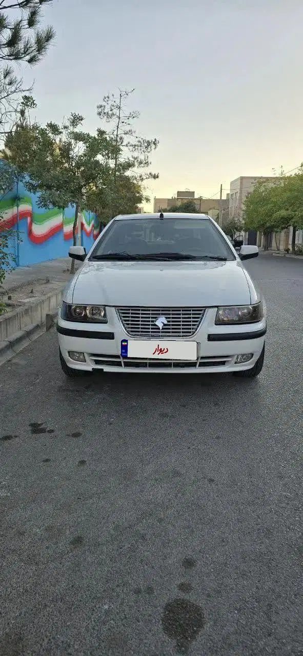 سمند LX EF7 دوگانه سوز - 1389