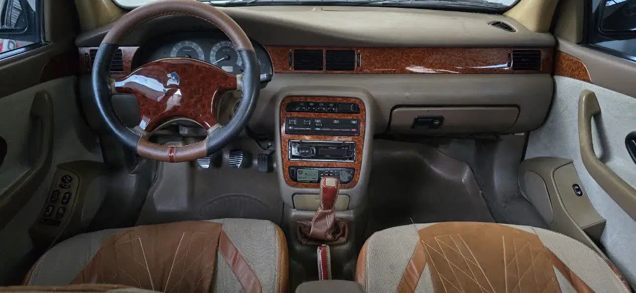 سمند LX EF7 دوگانه سوز - 1389