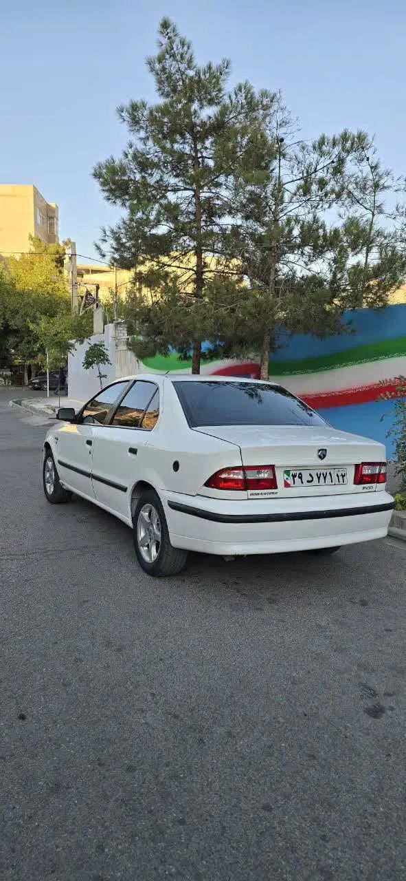 سمند LX EF7 دوگانه سوز - 1389