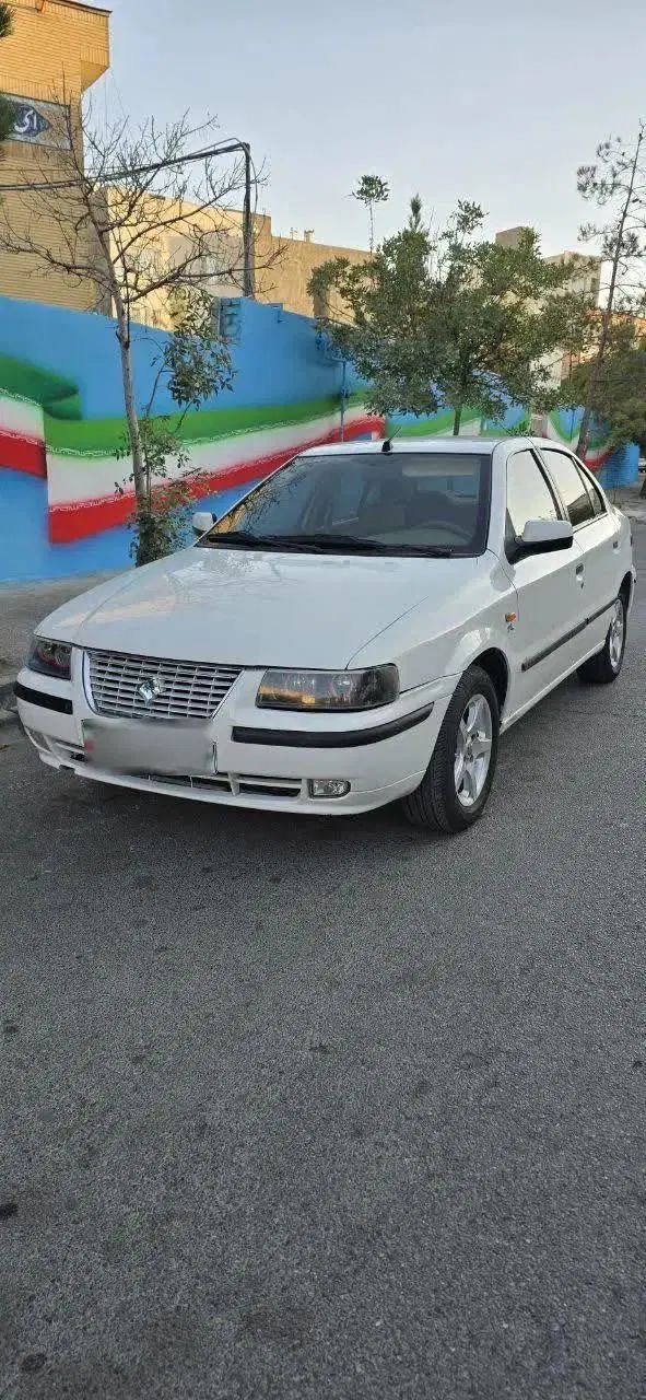 سمند LX EF7 دوگانه سوز - 1389