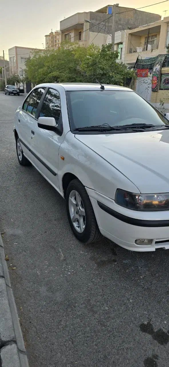 سمند LX EF7 دوگانه سوز - 1389