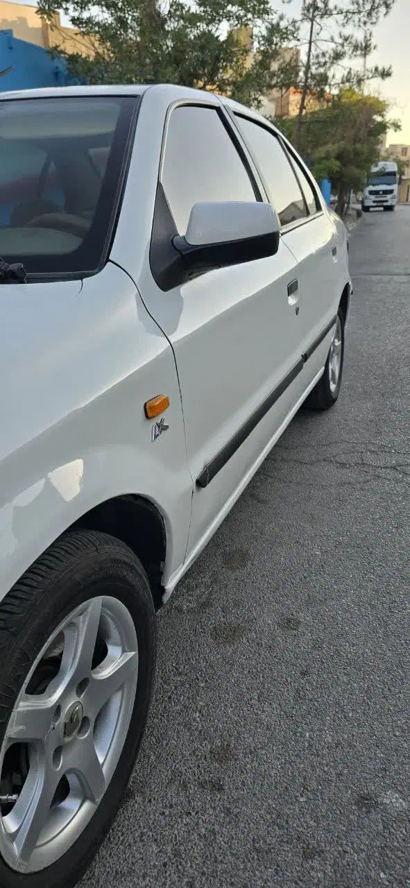 سمند LX EF7 دوگانه سوز - 1389