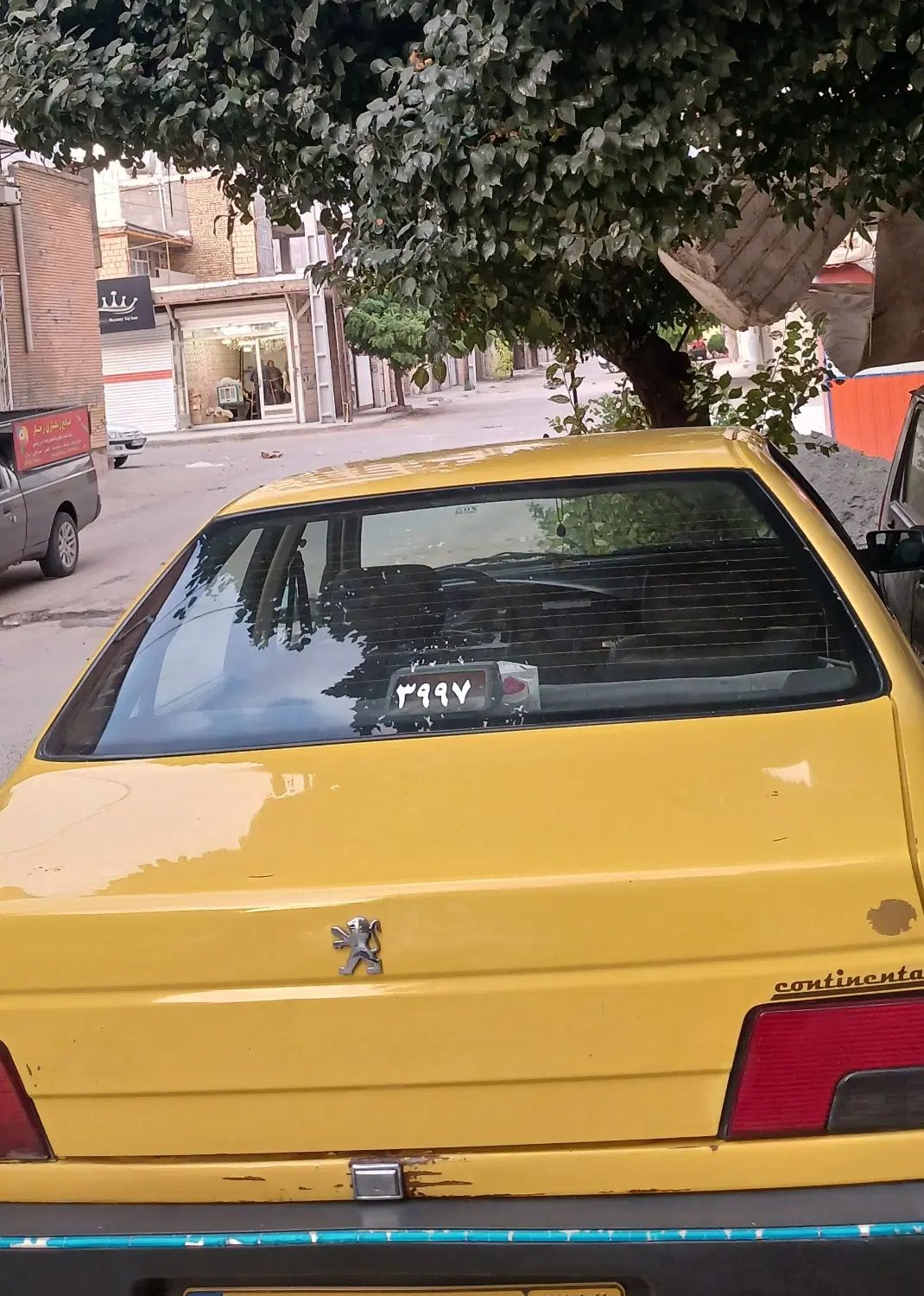 پژو روآ دوگانه سوز - 1388