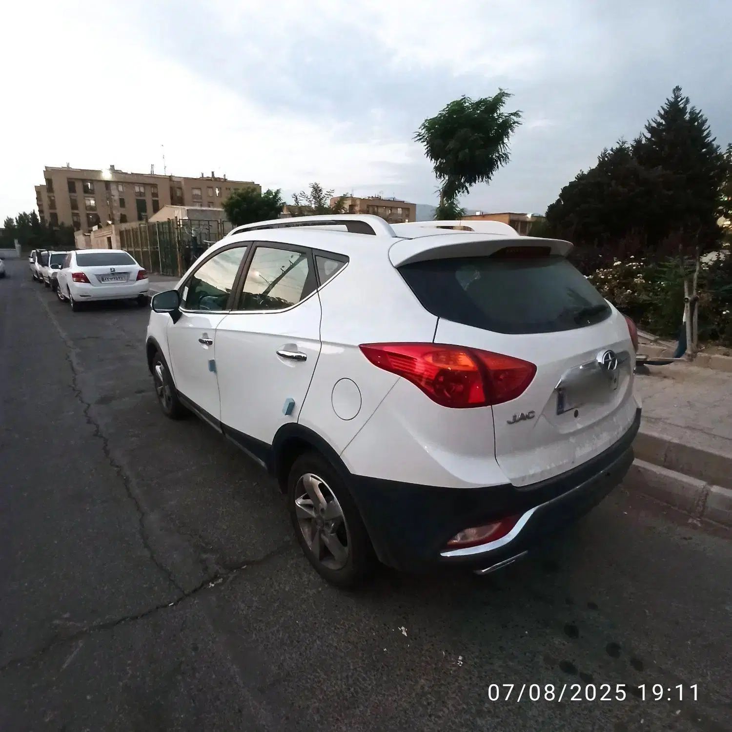 جک S3 اتوماتیک - 1400