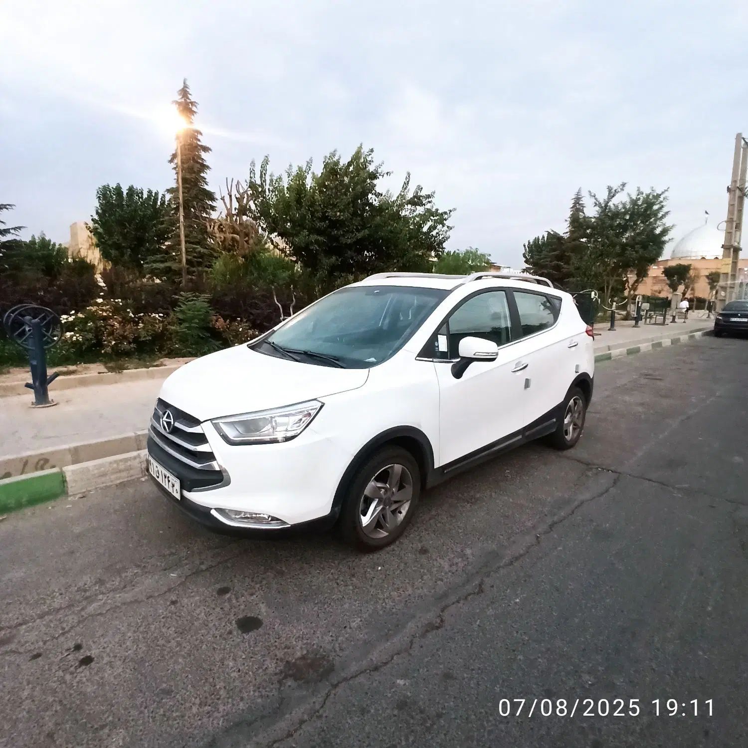 جک S3 اتوماتیک - 1400