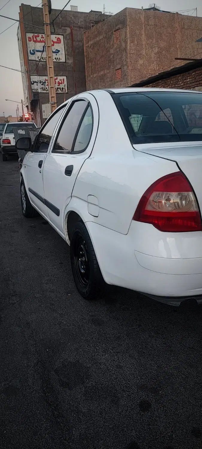 تیبا صندوق دار EX - 1392