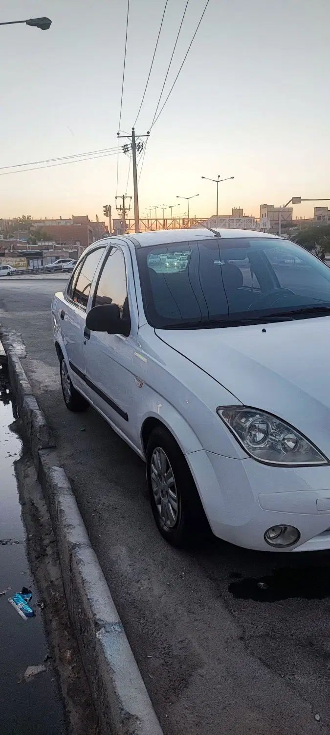 تیبا صندوق دار EX - 1392