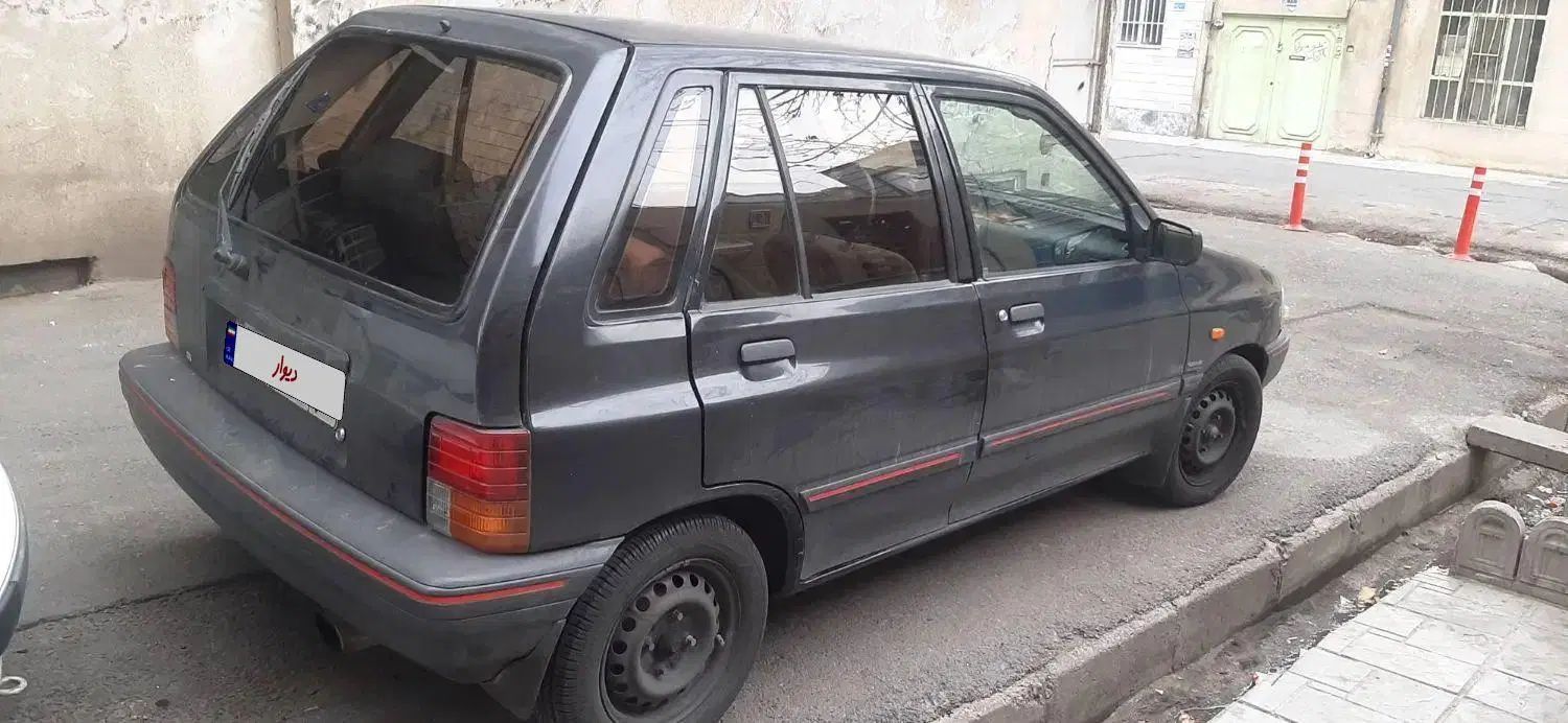 پراید 111 LX - 1387