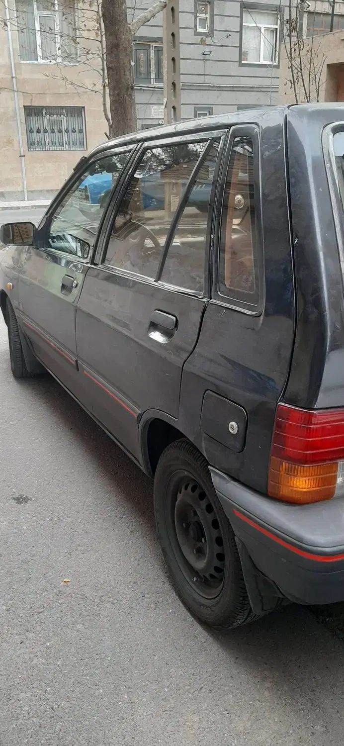 پراید 111 LX - 1387