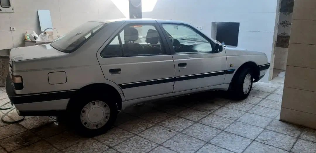 پژو 405 GLX - دوگانه سوز - 1396