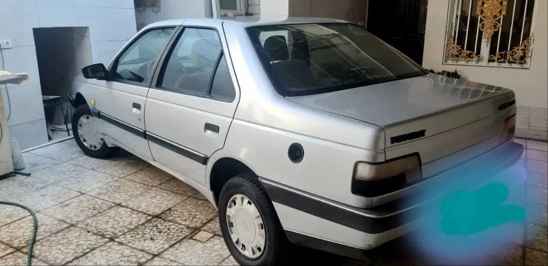 پژو 405 GLX - دوگانه سوز - 1396