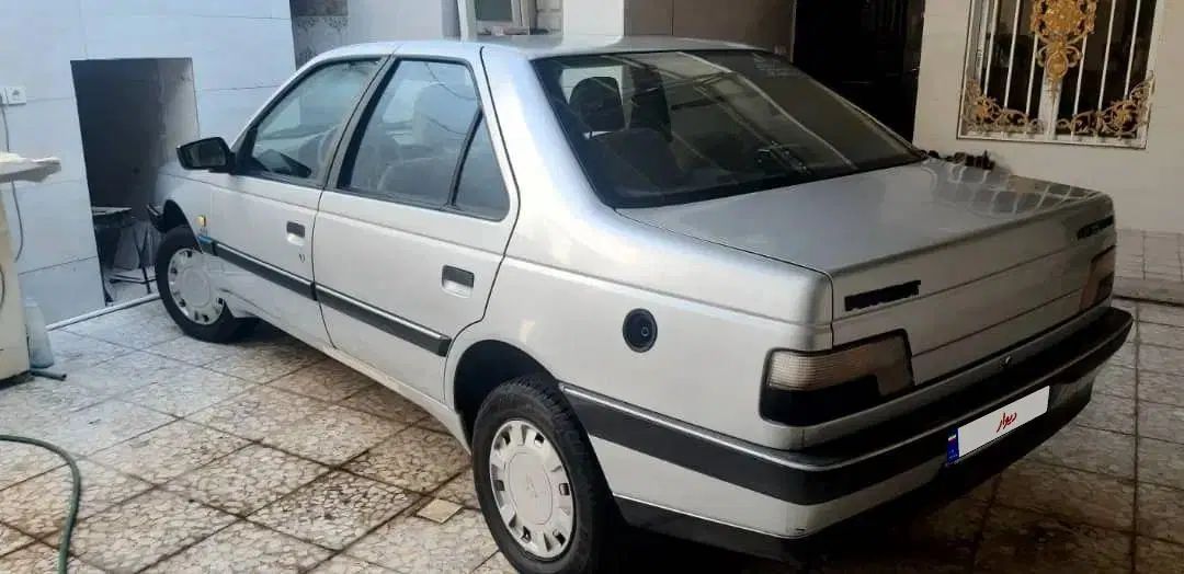 پژو 405 GLX - دوگانه سوز - 1396
