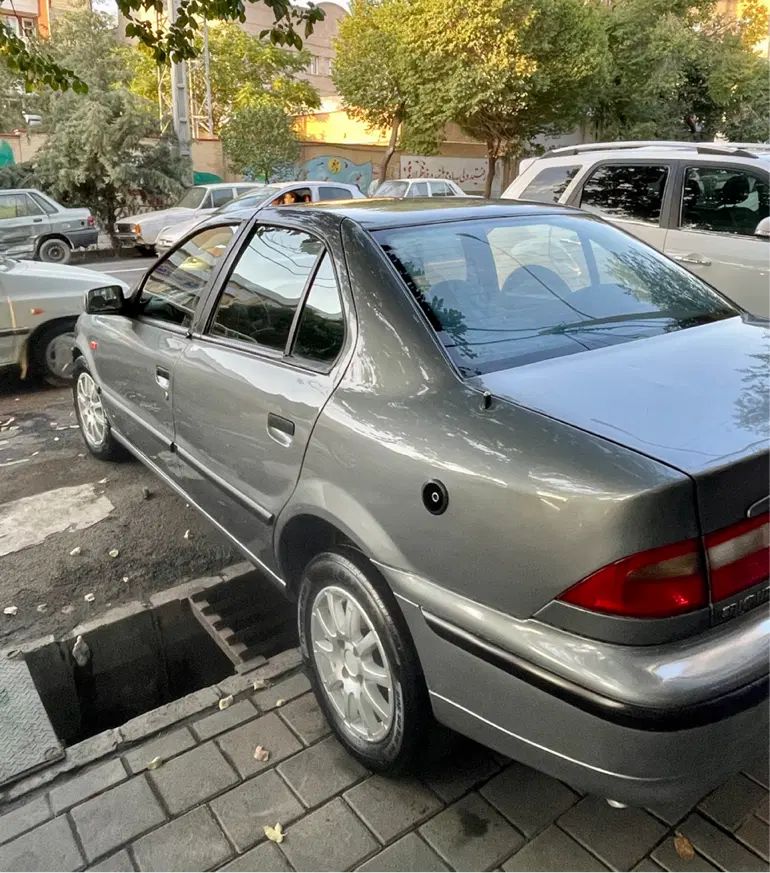 سمند LX XU7 - 1386