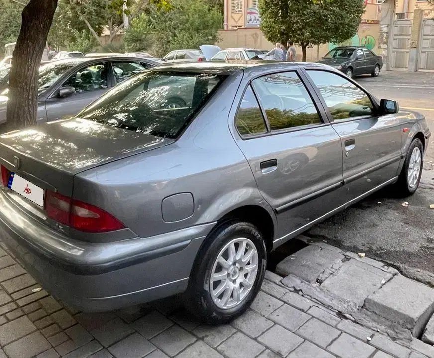 سمند LX XU7 - 1386