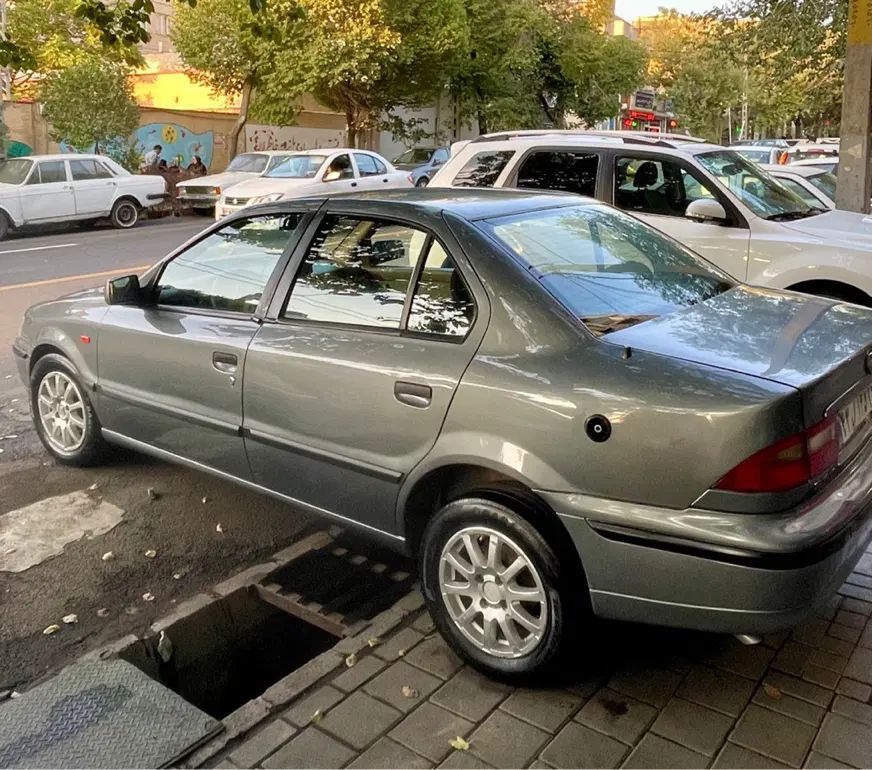 سمند LX XU7 - 1386