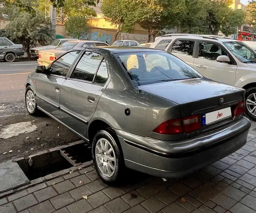 سمند LX XU7 - 1386