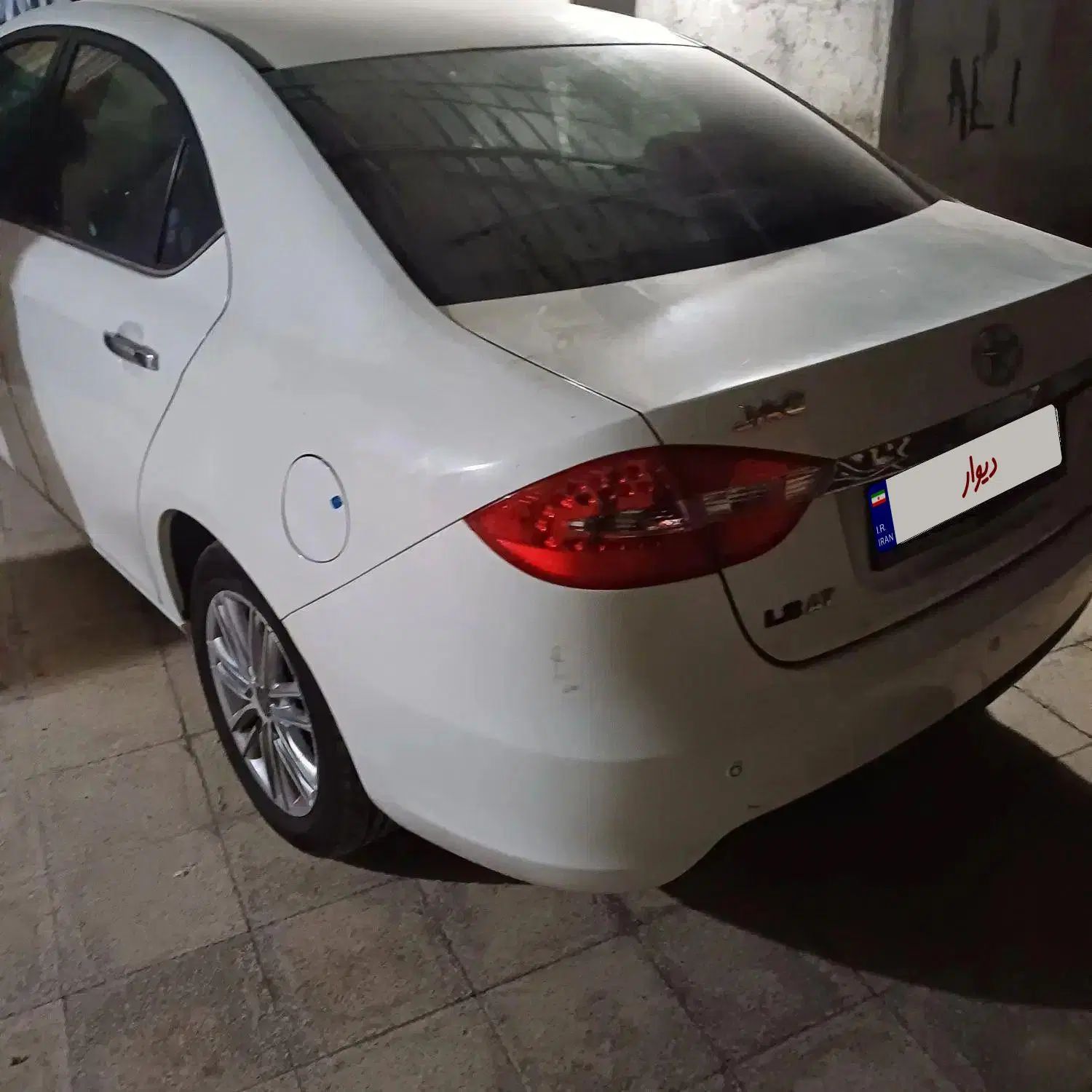 جک J5 اتوماتیک - 1396