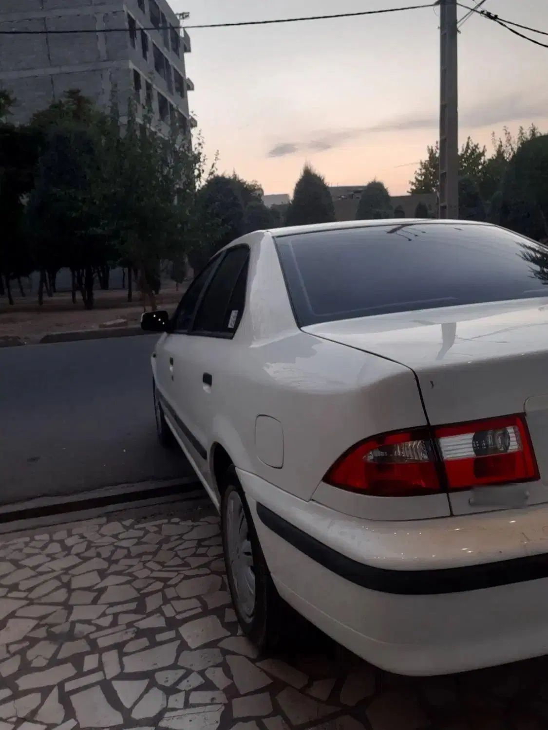 سمند LX EF7 دوگانه سوز - 1395