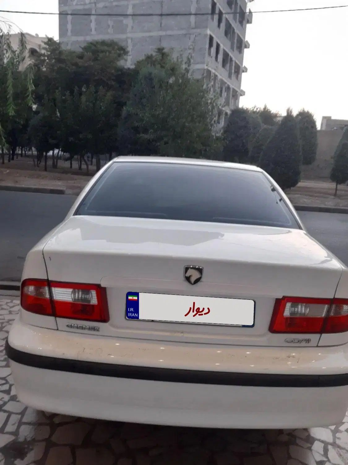 سمند LX EF7 دوگانه سوز - 1395