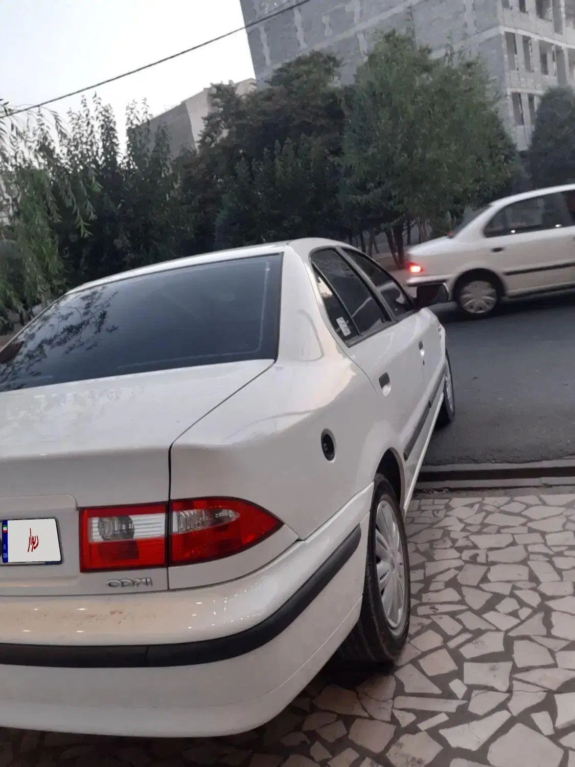 سمند LX EF7 دوگانه سوز - 1395