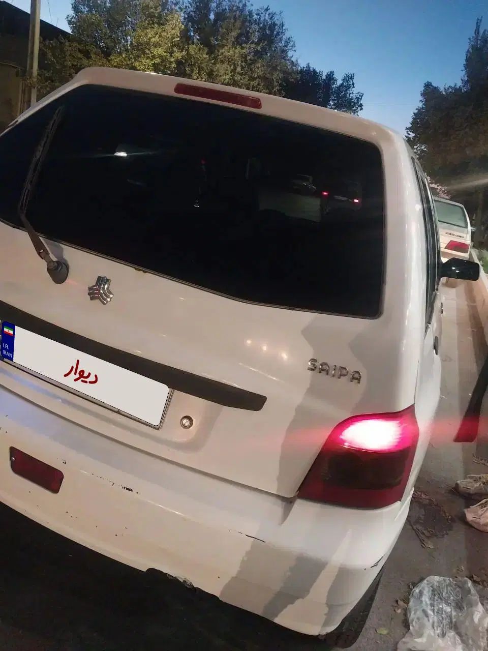 پراید 111 SE - 1393