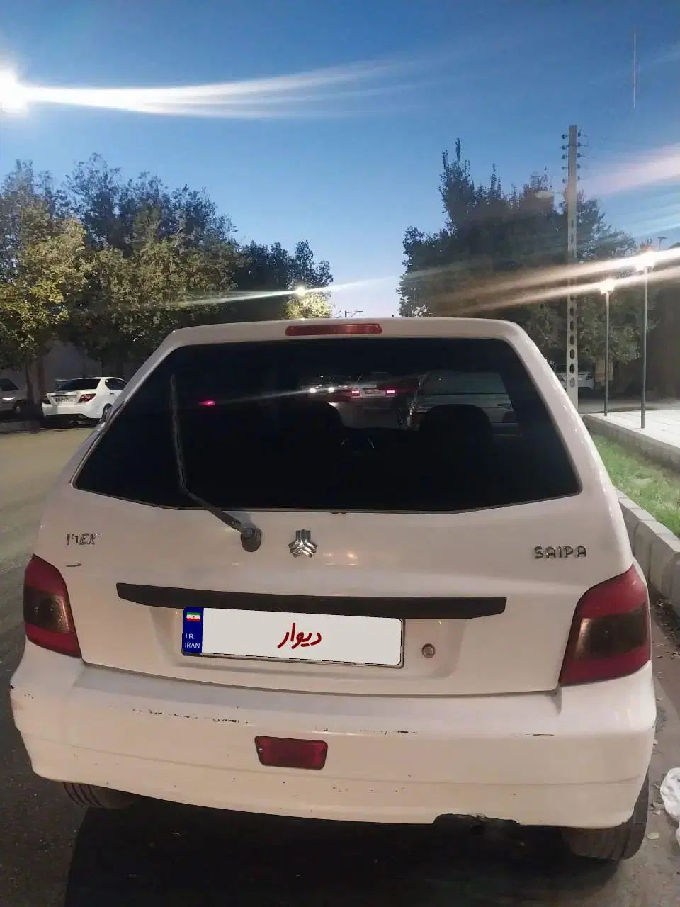 پراید 111 SE - 1393