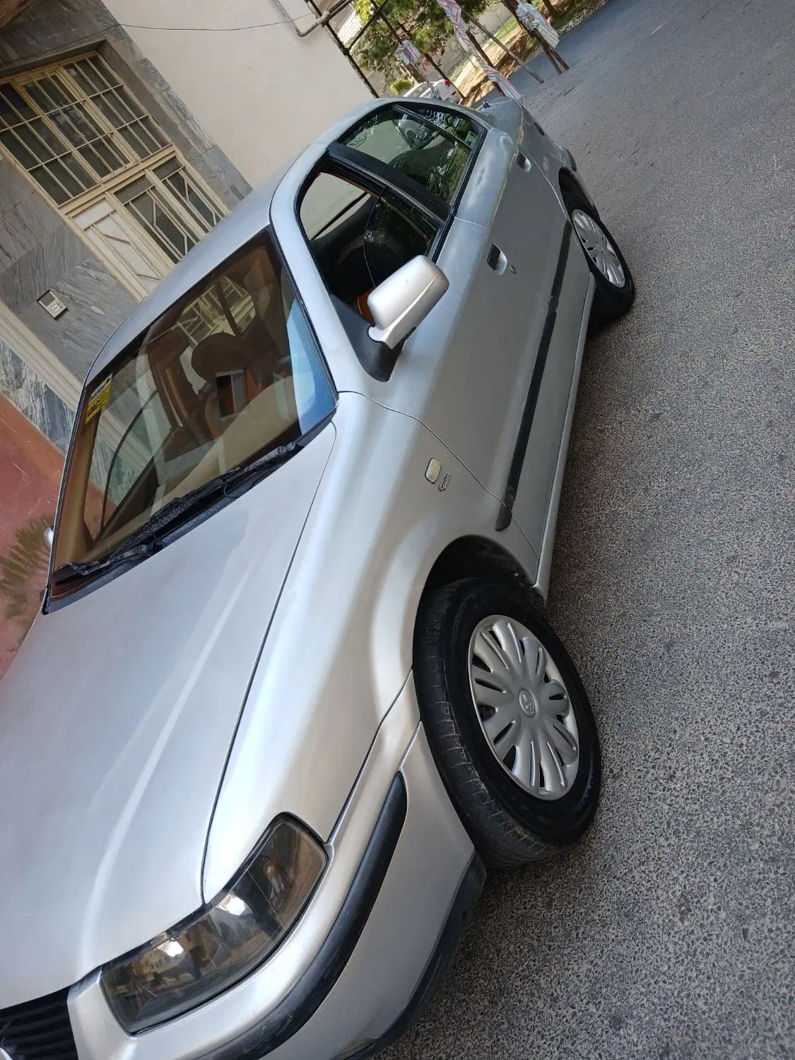 سمند X7 بنزینی - 1383