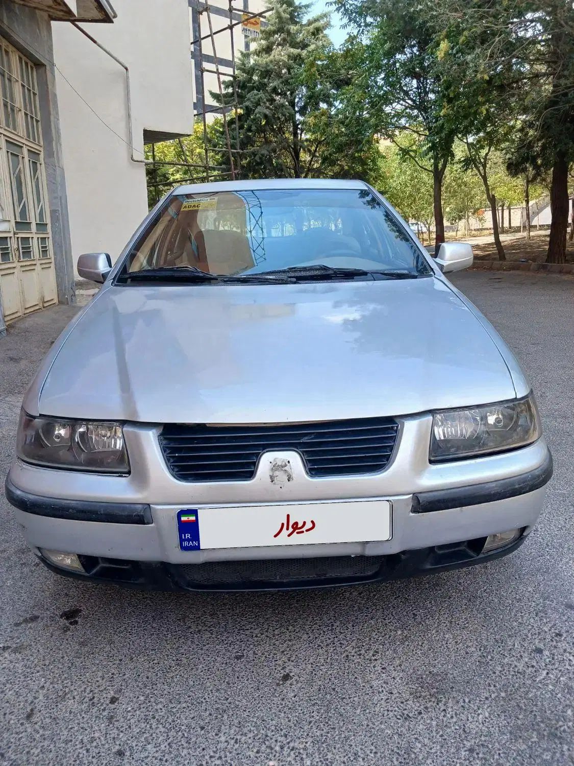 سمند X7 بنزینی - 1383
