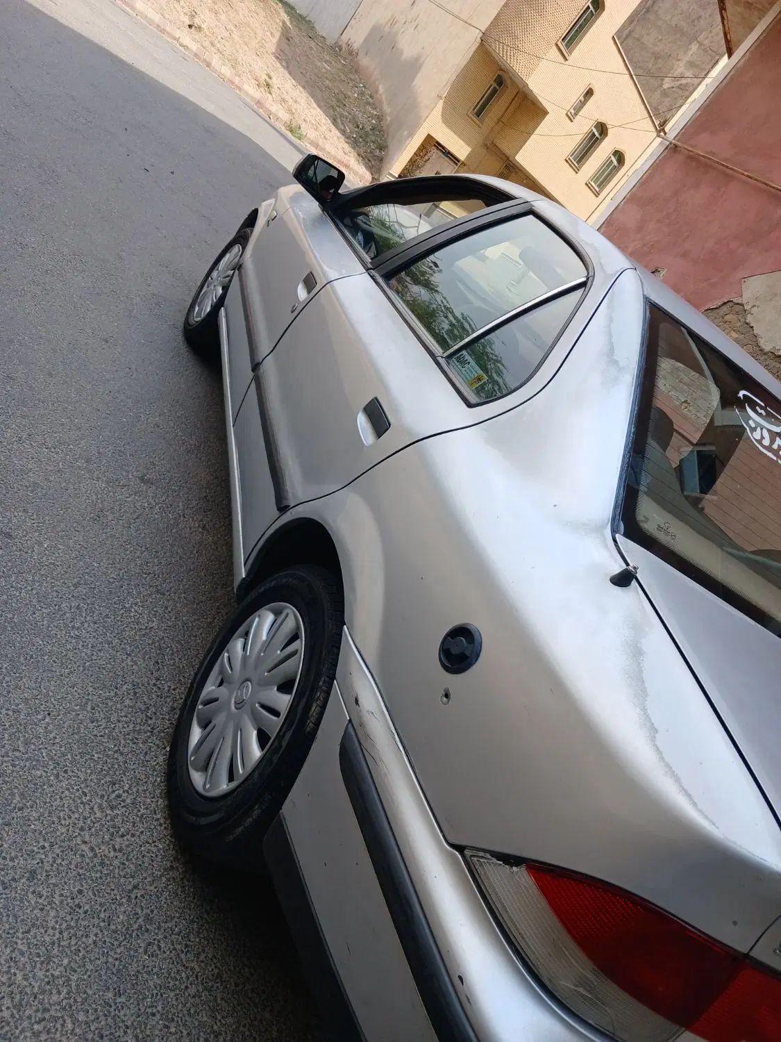 سمند X7 بنزینی - 1383
