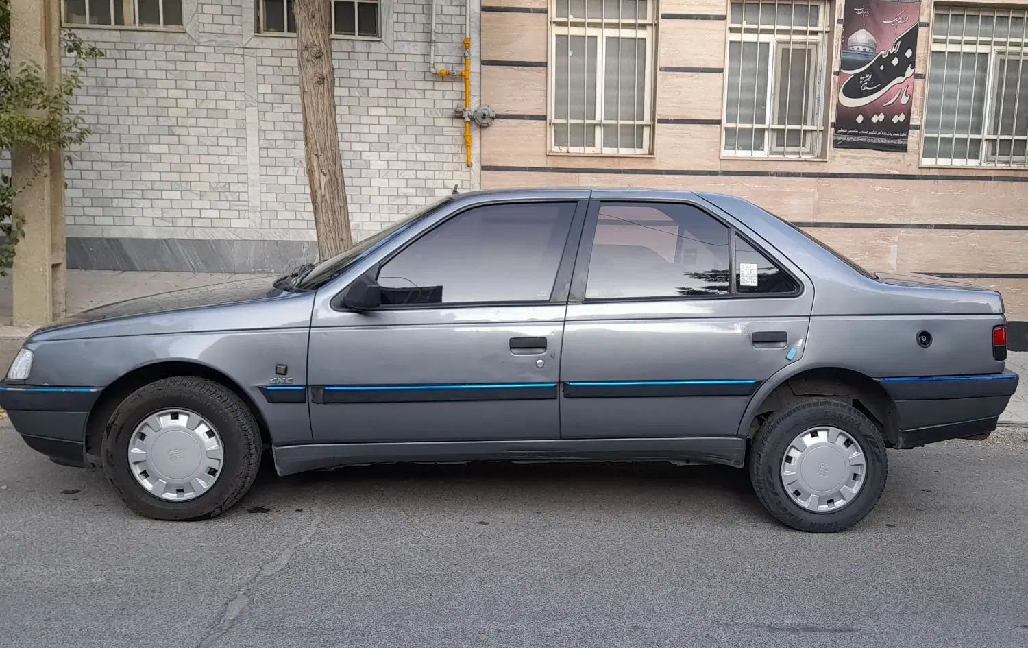 پژو 405 GLX - 1389