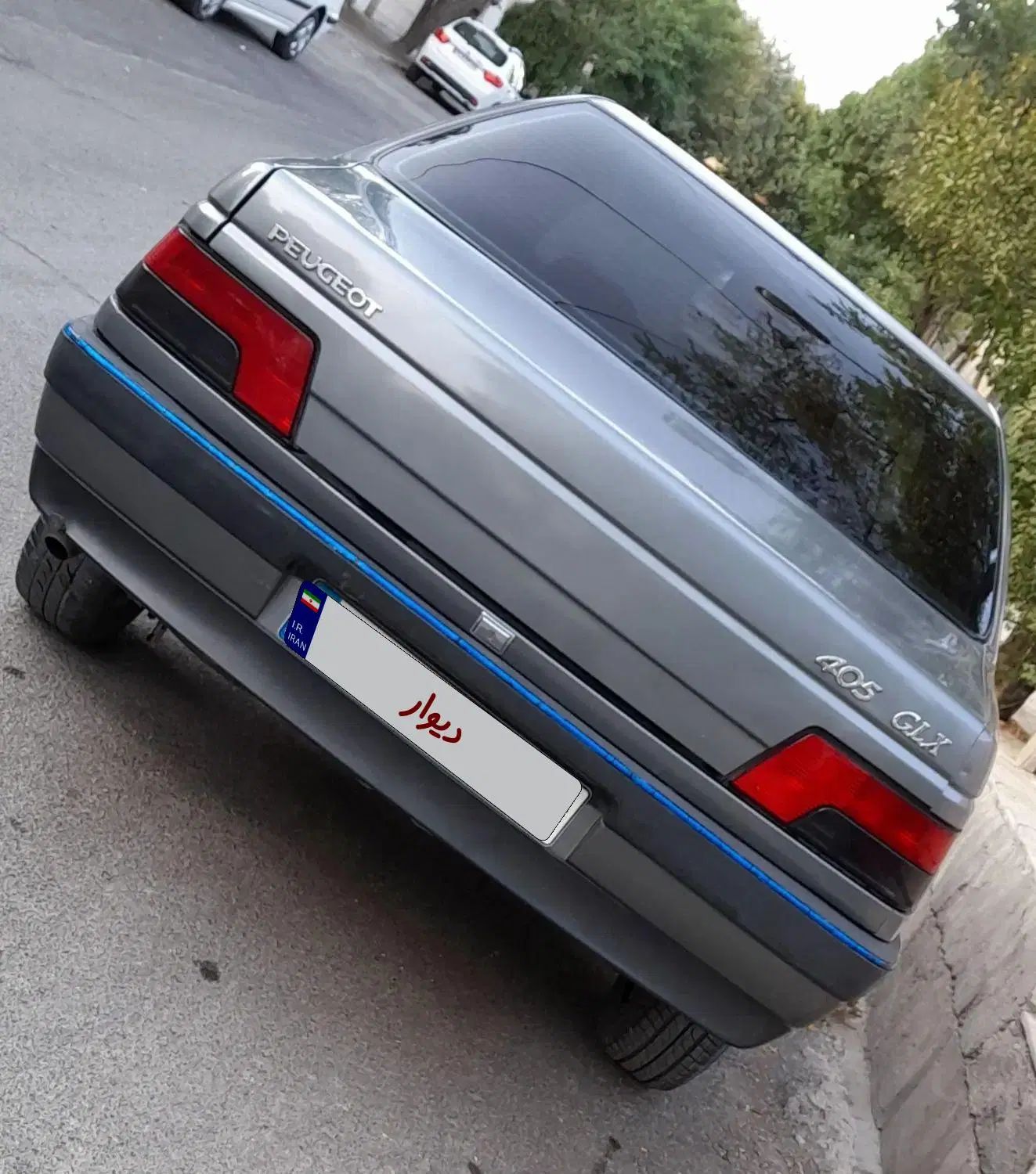 پژو 405 GLX - 1389