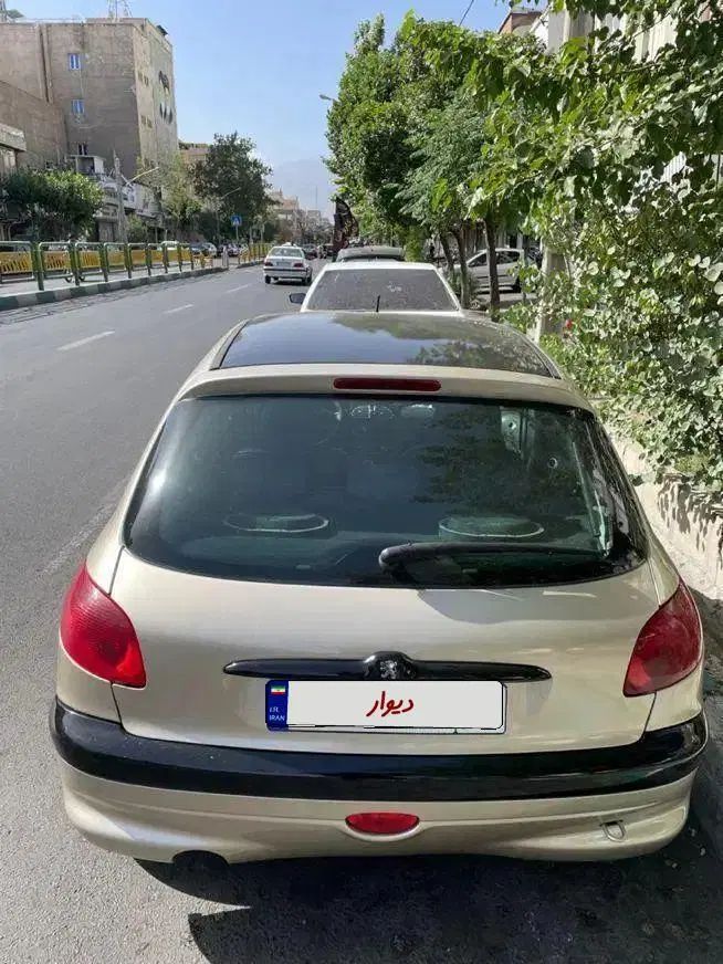 پژو 206 تیپ 2 - 1383