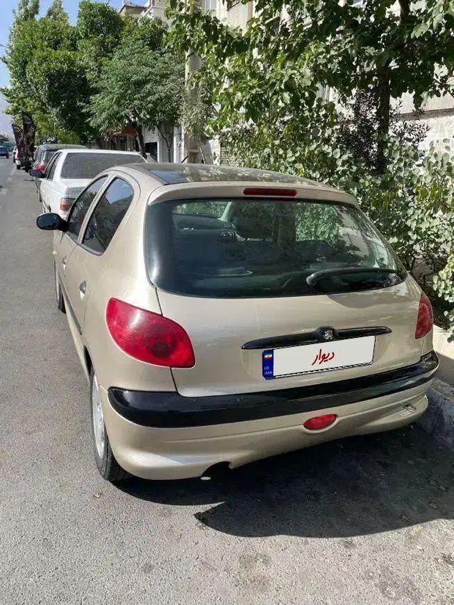 پژو 206 تیپ 2 - 1383