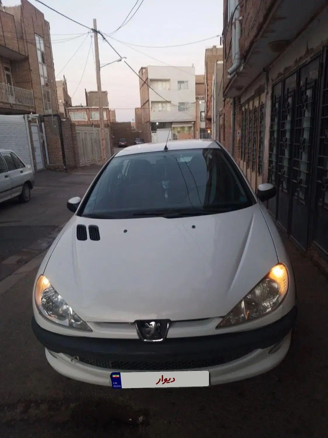 خودرو پژو، ۲۰۶ صندوق دار آگهی ann_19970235