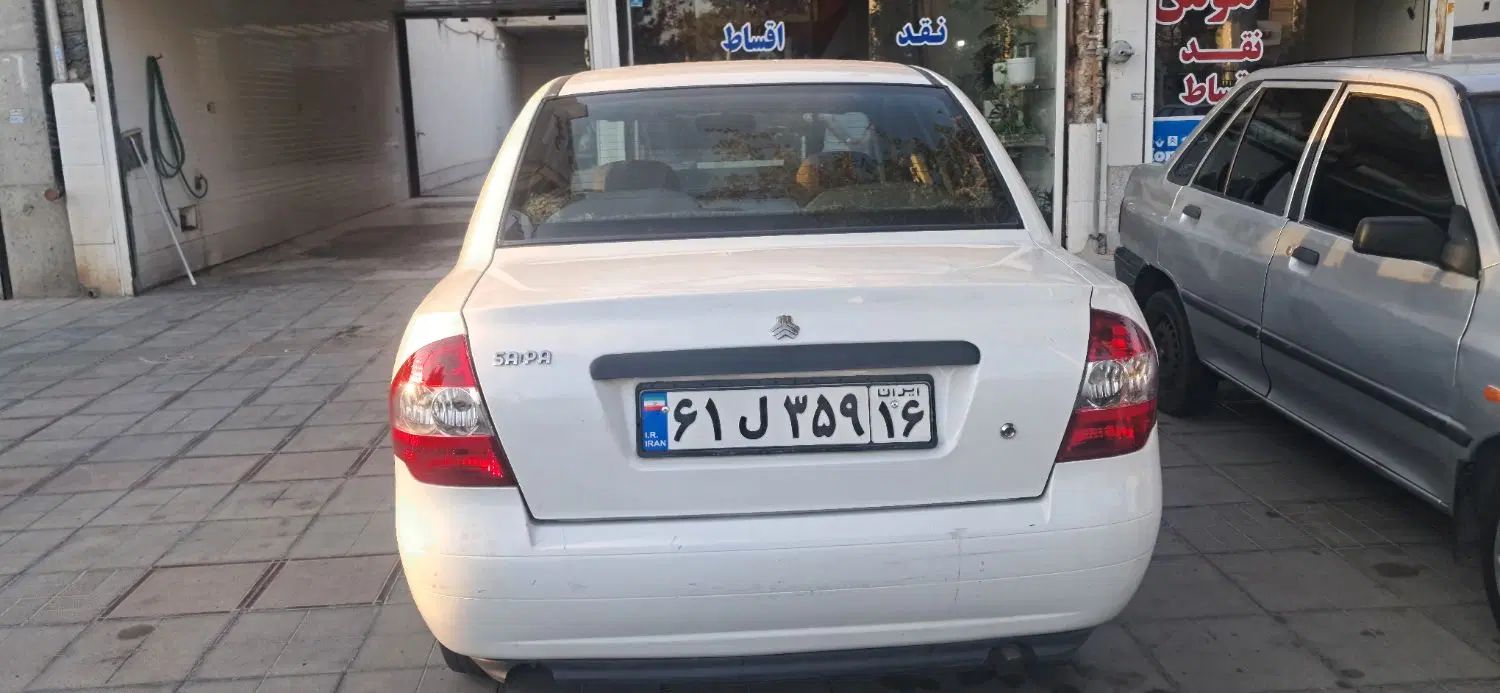 تیبا صندوق دار SX - 1395
