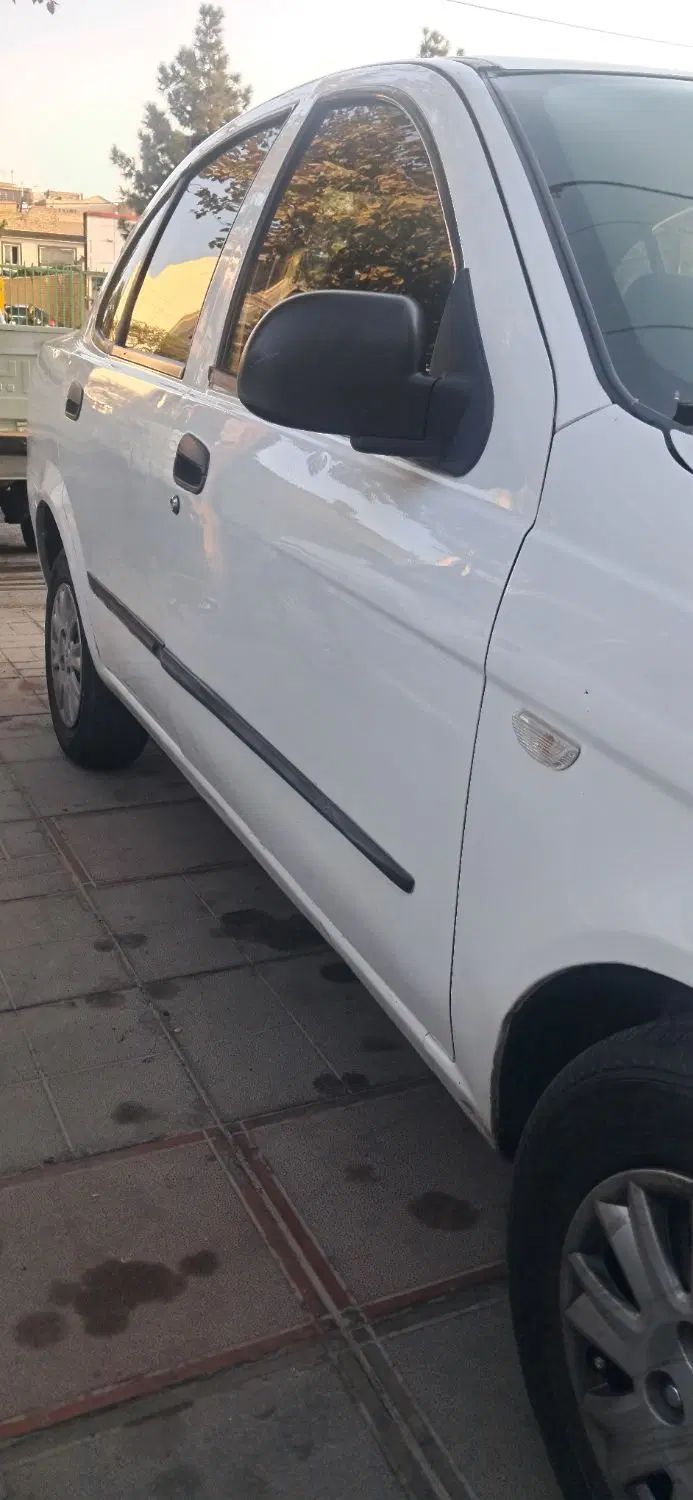 تیبا صندوق دار SX - 1395