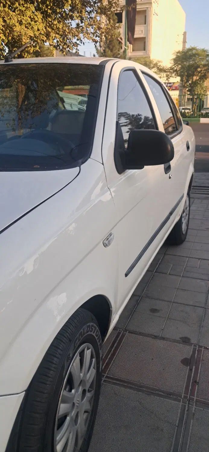 تیبا صندوق دار SX - 1395