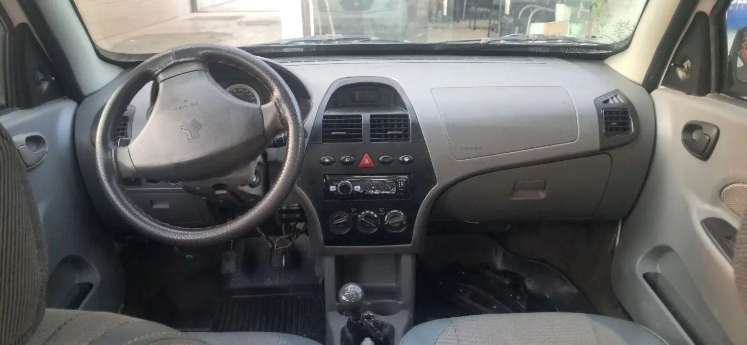 تیبا صندوق دار SX - 1395