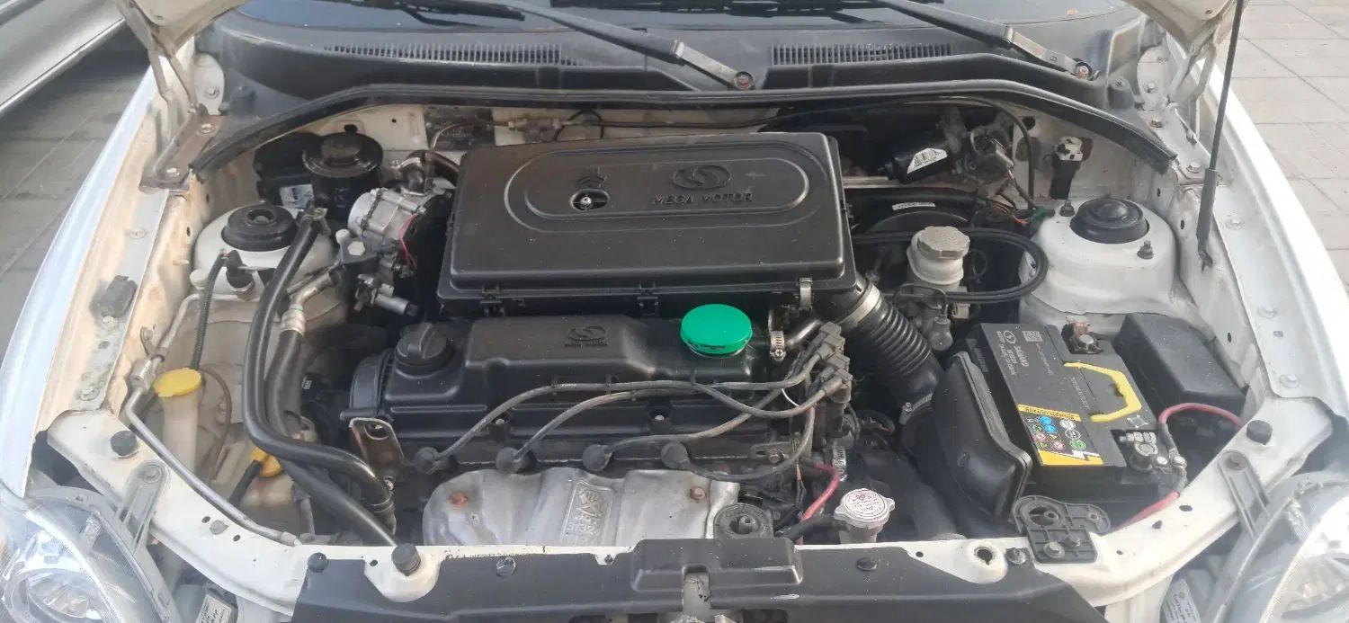 تیبا صندوق دار SX - 1395