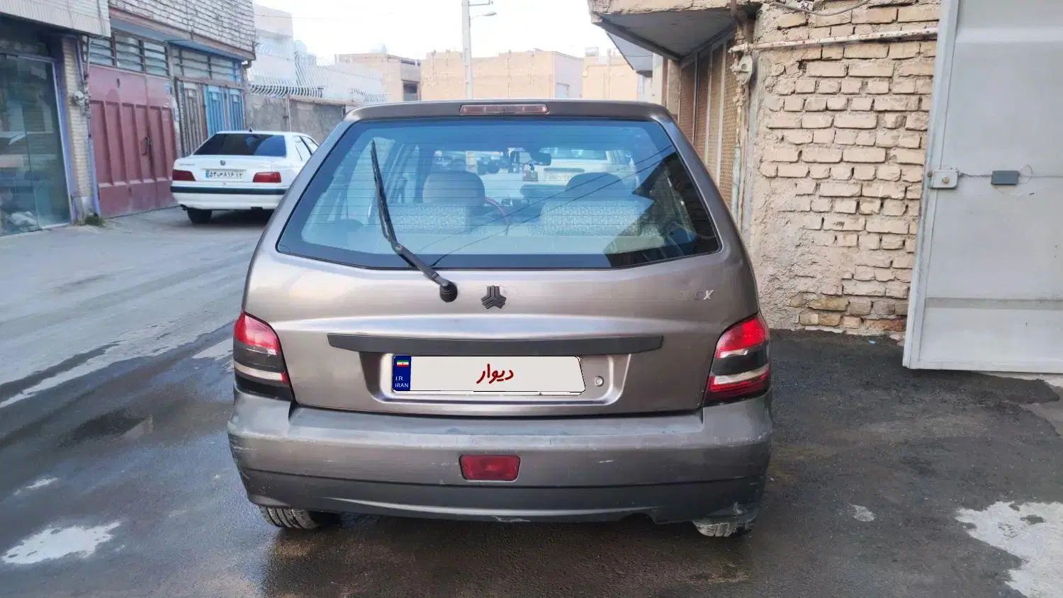 پراید 111 SX - 1391