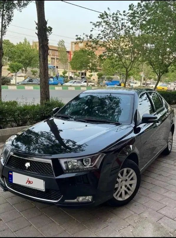 دنا پلاس تیپ ۲ سانروف ۴ ایربگ - 1400