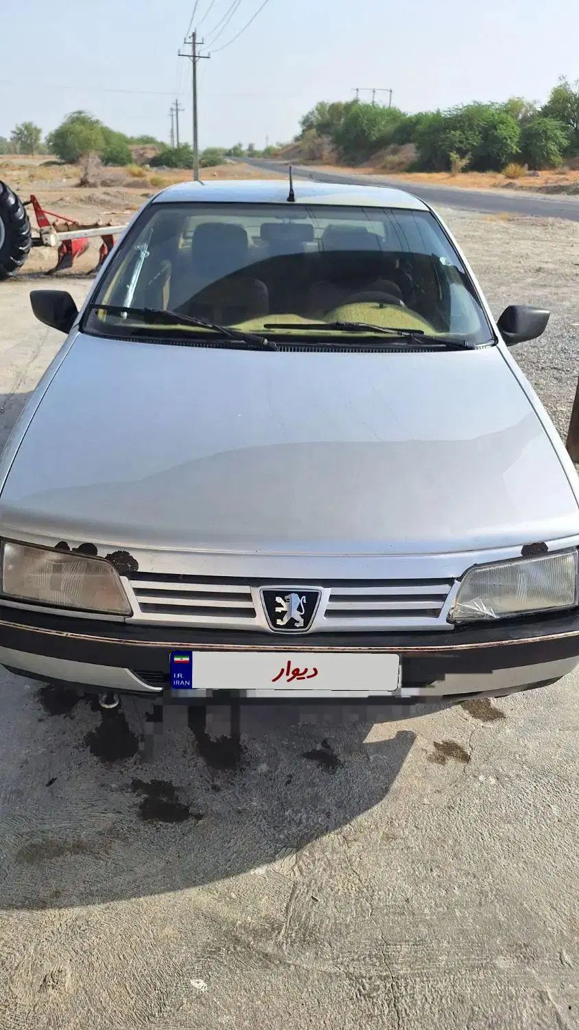 پژو 405 GLX - 1396