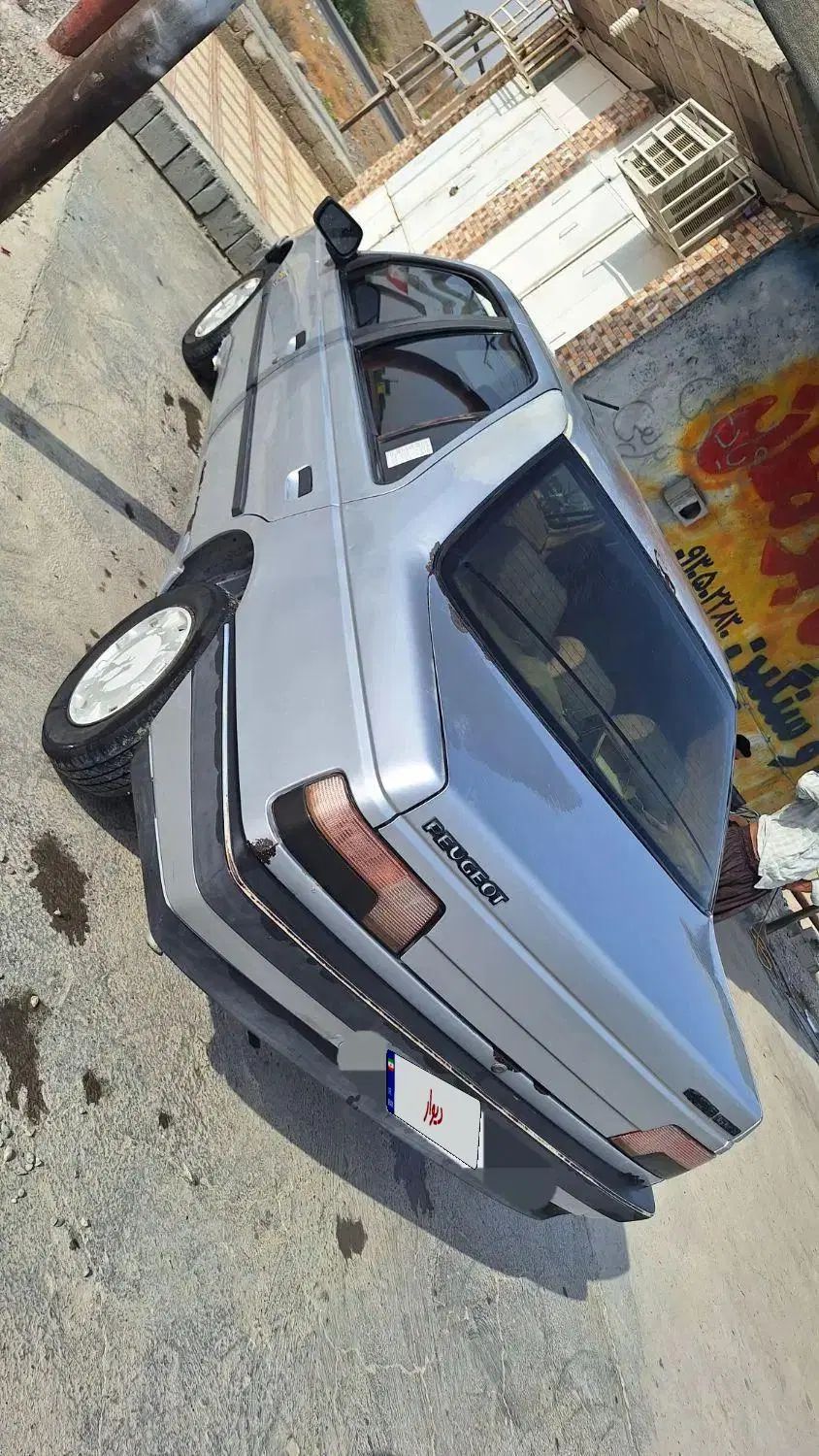 پژو 405 GLX - 1396