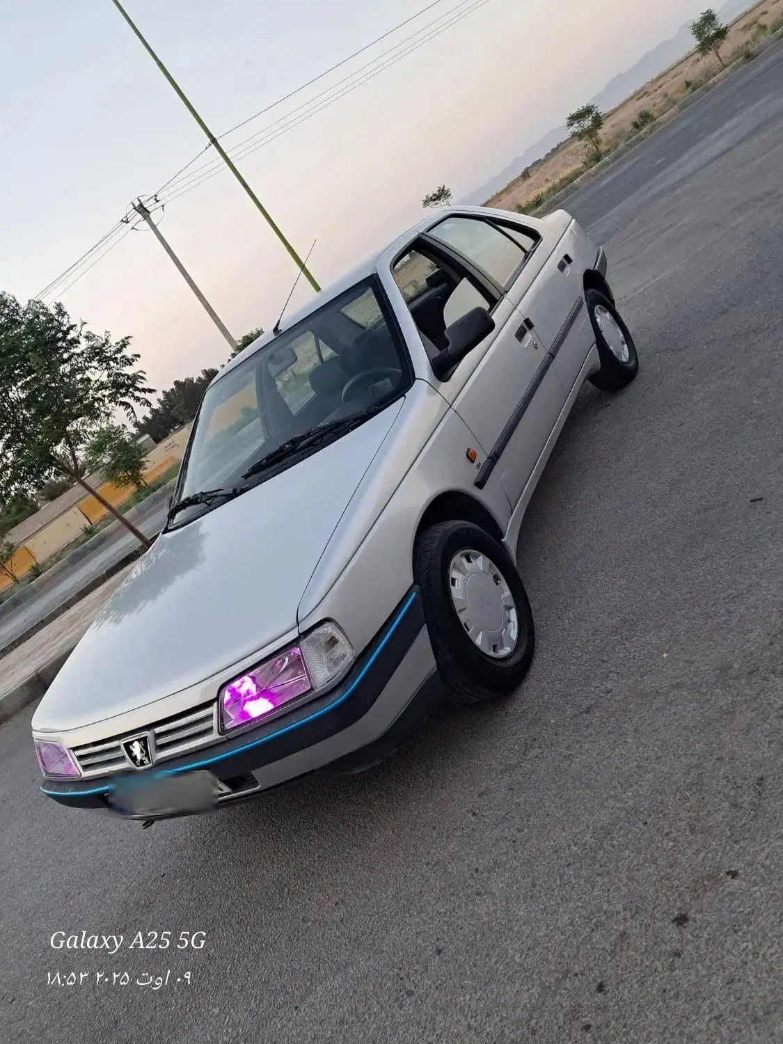 پژو 405 GLX - 1389