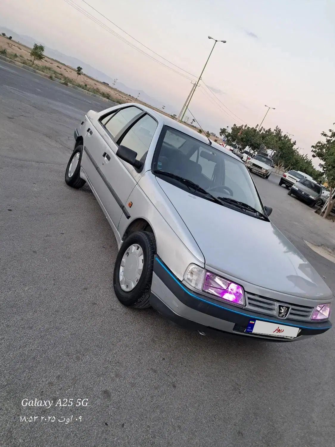 پژو 405 GLX - 1389
