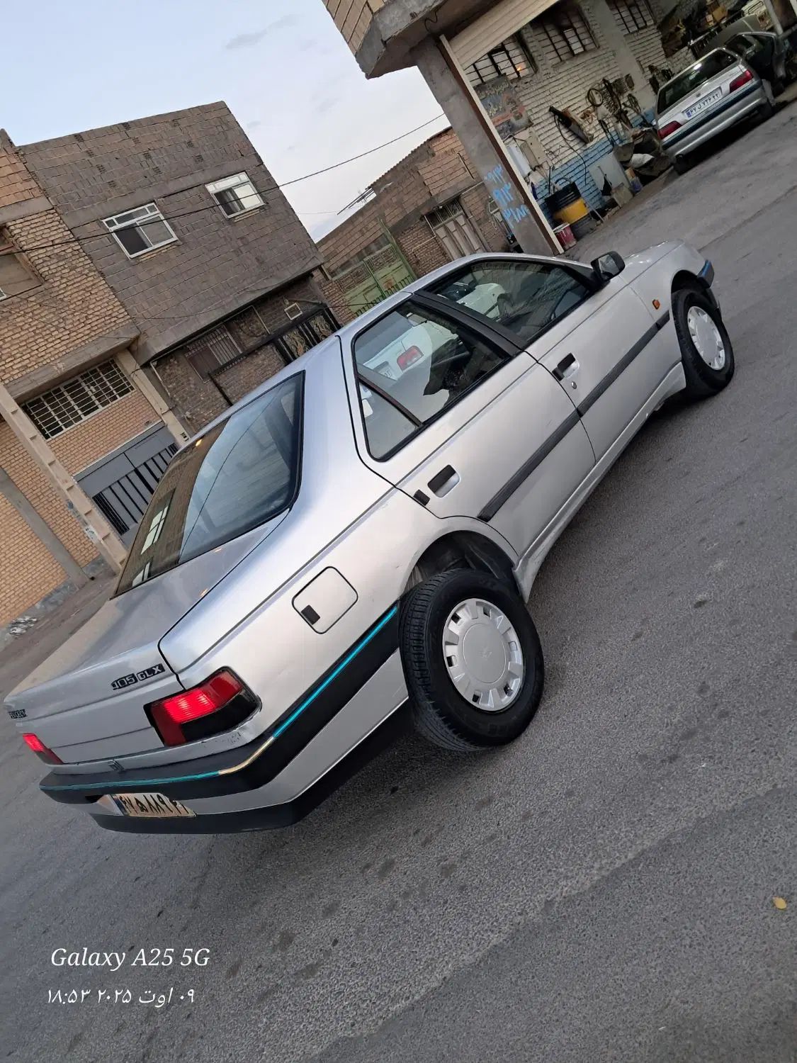 پژو 405 GLX - 1389