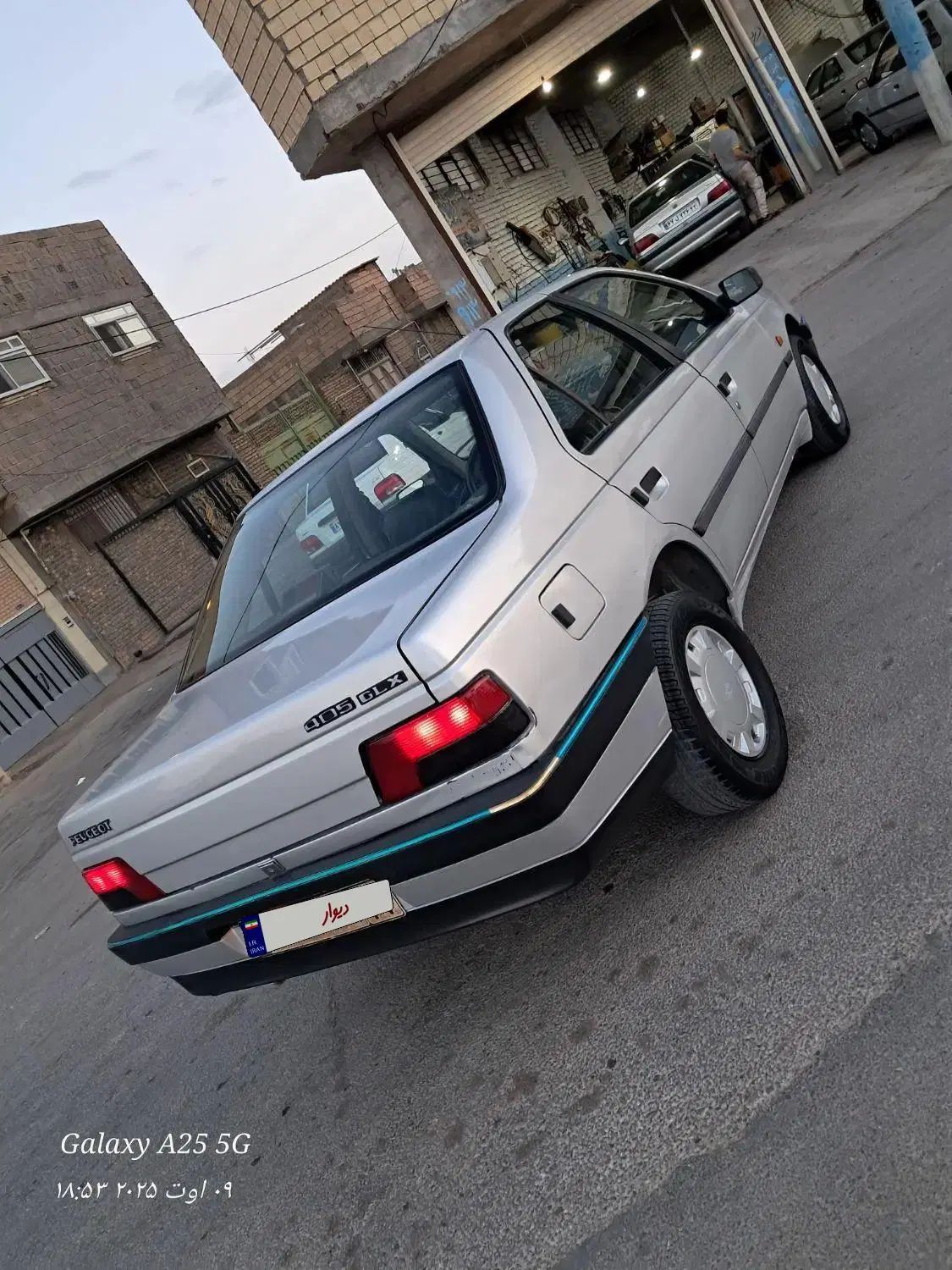 پژو 405 GLX - 1389